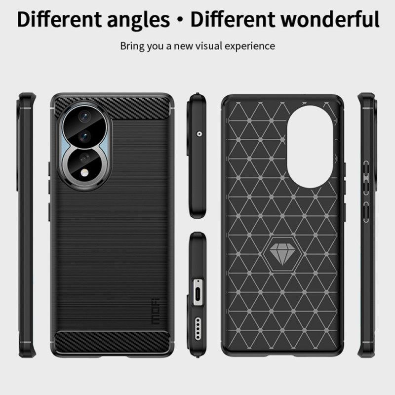 θηκη κινητου Honor 90 Mofi Brushed Carbon Fiber